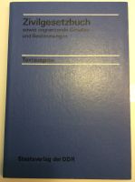 DDR Zivilgesetzbuch 1983 Sachsen - Chemnitz Vorschau