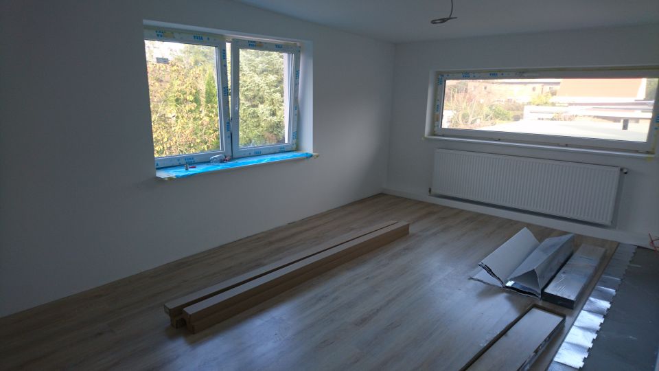 schöne, ruhige 4 Zimmer-Wohnung mit großer Terrasse in Barmstedt in Barmstedt