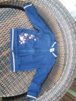 Blouson Pullover Jacke blau bestickt Blumen Gr. 98 Baden-Württemberg - Tengen Vorschau