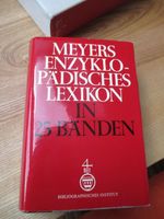 Meyers enzyklopädisches Lexikon, 21 Bände, sehr guter Zustand Nordrhein-Westfalen - Leichlingen Vorschau