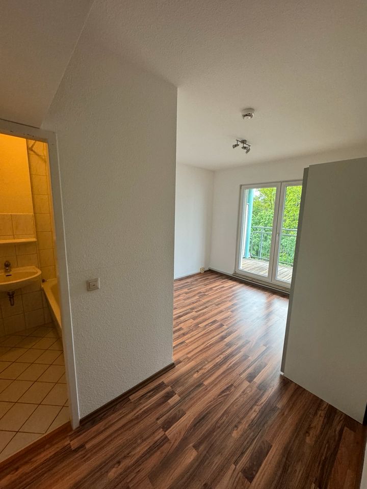 Nachmieter gesucht Gemütliche 2 RaumWohnung riesiger Balkon Küche in Dresden