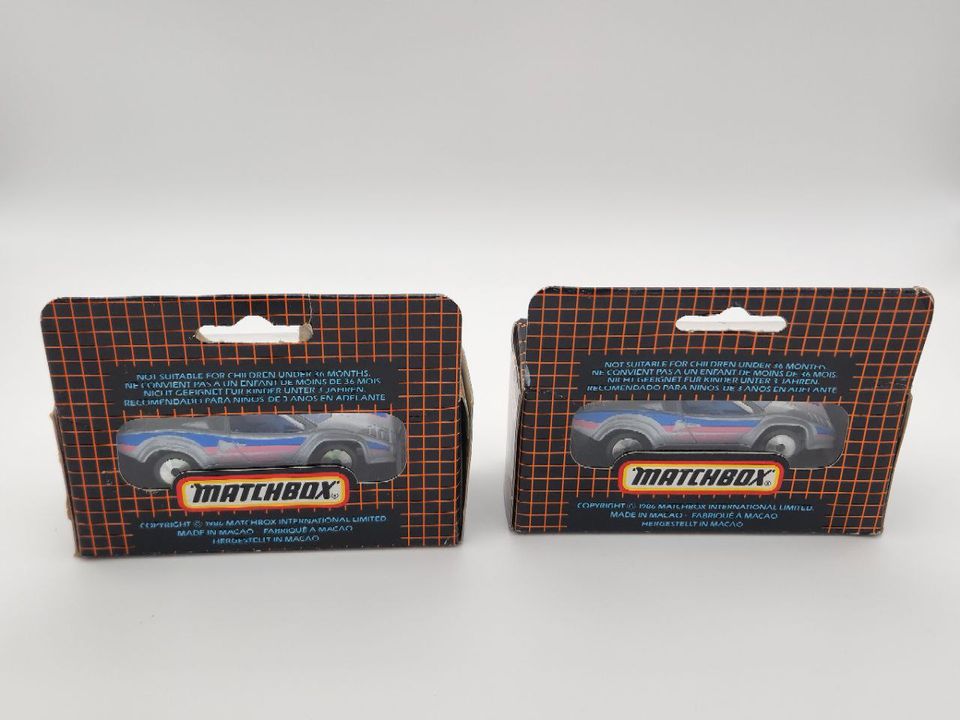 Matchbox Lasers Wheels Superfast Ferrari Lamborghini Buick - OVP in Wolfsburg