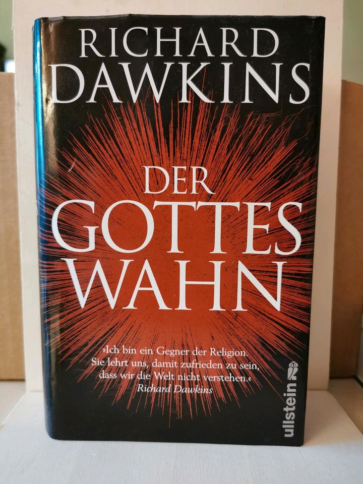 Der Gottes Wahn Richard Dawkins in Berlin