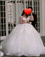 Brautkleid Prinzessin Hochzeitskleid Standesamtkleid Verlobung Nordrhein-Westfalen - Löhne Vorschau