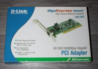 D-Link DGE-530T PCI Netzwerkkarte  1x 10/100/1000T Nordrhein-Westfalen - Dörentrup Vorschau