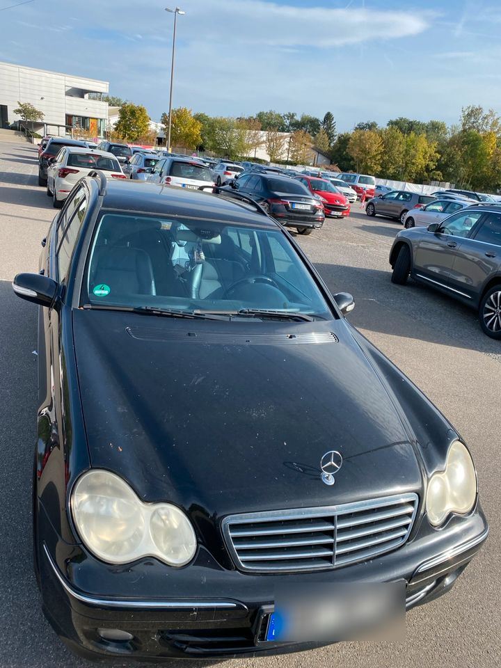 Mercedes 270CDI C-Klasse W203 in Böblingen