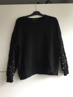 Sweater Stradivarius schwarz Perlen Gr M Nieten Ärmel Nordrhein-Westfalen - Herne Vorschau