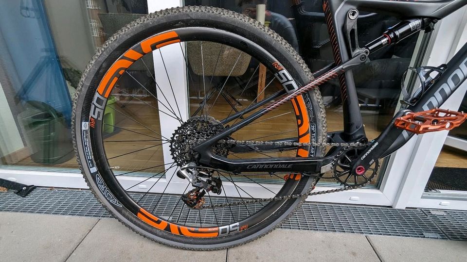 Cannondale Scalpel-Si Carbon (2018) - Gr. L - modifiziert in Leipzig