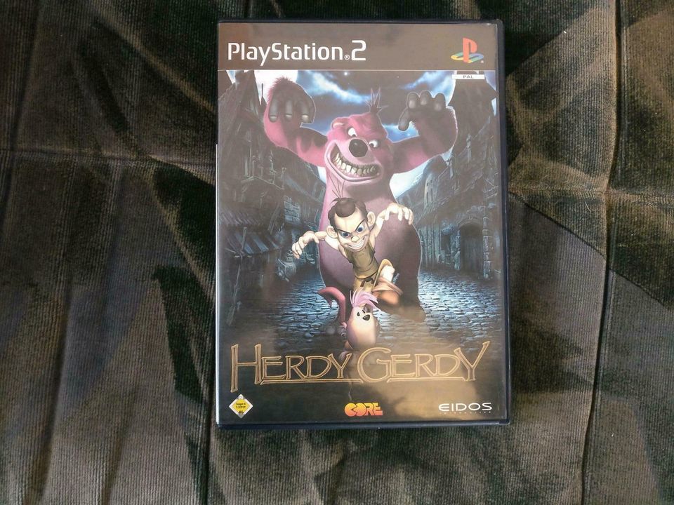 Playstation 2 - PS2 - Spiel - Herdy Gerdy in Wildpoldsried