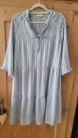 Kleid midi hellblau Ichi gr. s Bayern - Bad Abbach Vorschau