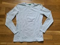 Benetton Shirt Longsleeve Oberteil Weiß M Nordrhein-Westfalen - Kall Vorschau