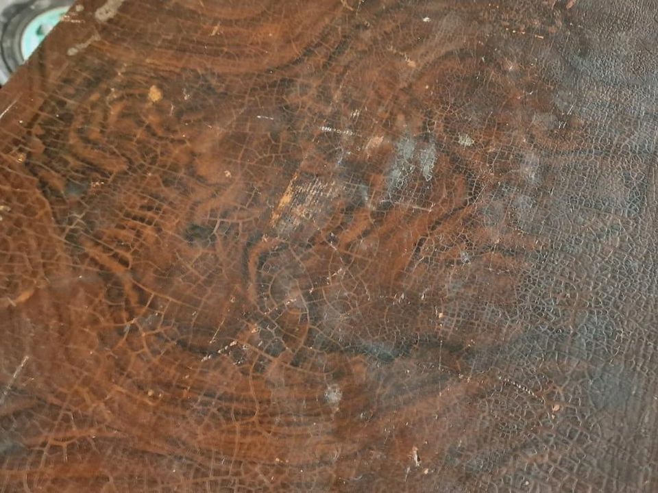 Alte massive Kommode antik 3 Schubladen echt Holz in Leipzig