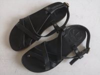 Damen Schuhe Sandalen DUCKFEET BORNHOLM Gr 38 schwarz Leder Duisburg - Friemersheim Vorschau