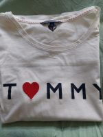 Tommy Hilfiger Damen T-shirt Gr. XL Shirt weiß TH Tommy Sommershi Leipzig - Leipzig, Zentrum-Ost Vorschau