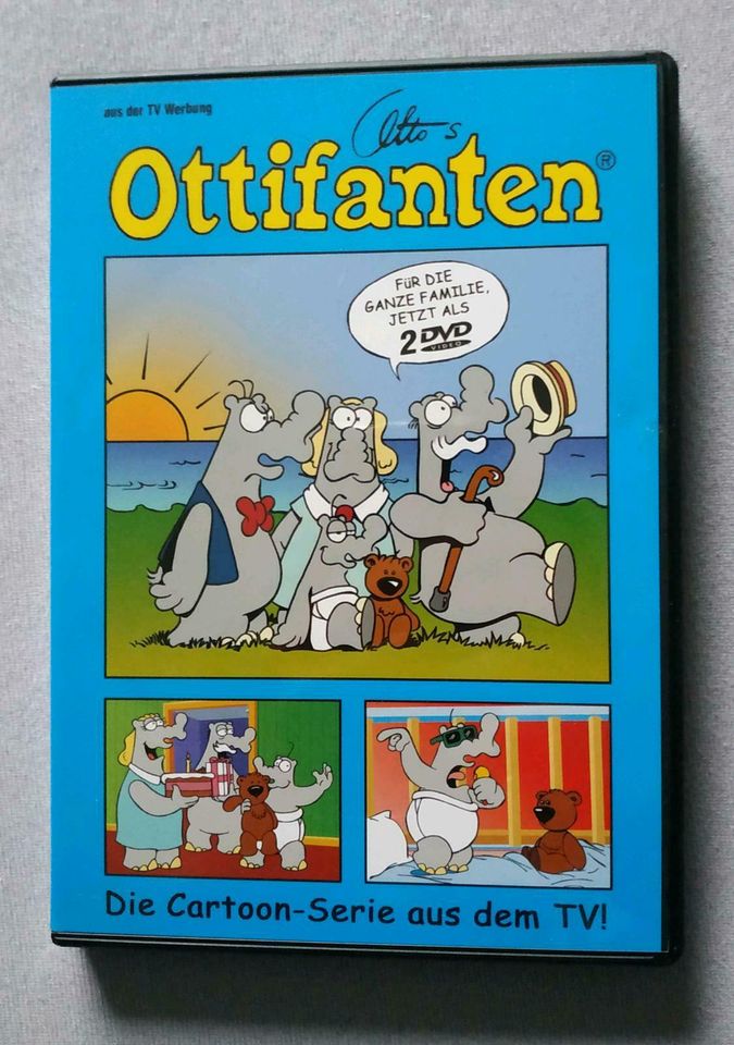 Otto's Ottifanten - Die Cartoon Serie aus dem TV! [2 DVD´s] in Schondorf am Ammersee