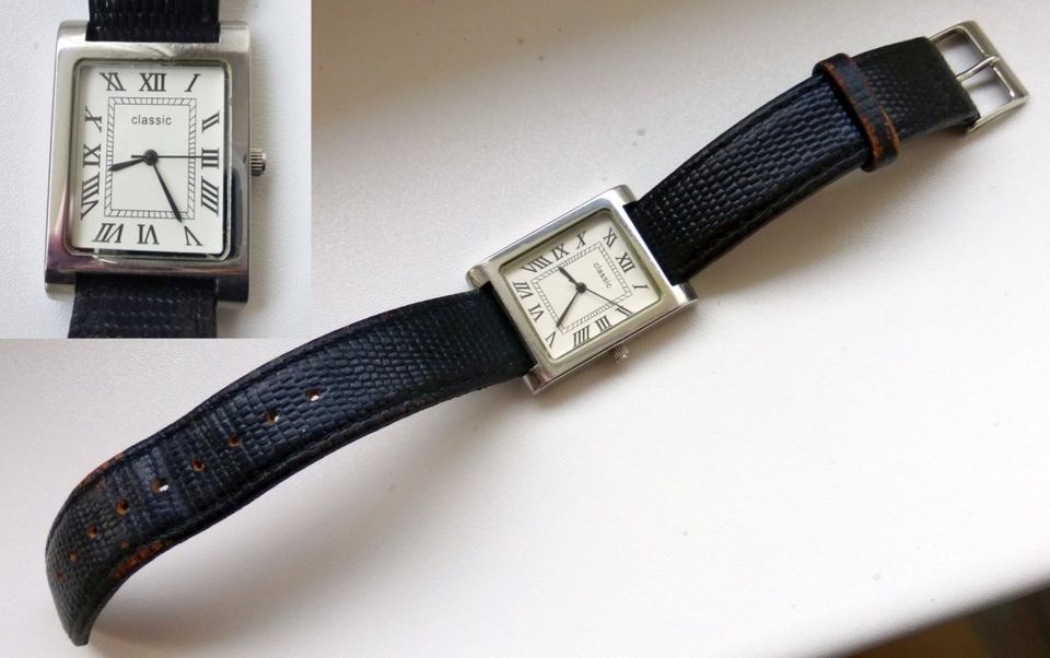 TCM Classic Armbanduhr Uhr Damenuhr Damen Herrenuhr in Herzebrock-Clarholz