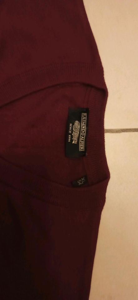 Herrenpullover, 50℅Schurwolle, XL 54, neu in Elmenhorst Kr Stormarn