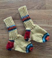 Stricksocken Socken für Babys NEU beige rot blau Baden-Württemberg - Rot am See Vorschau