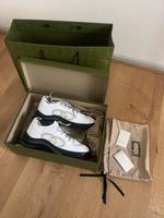 Gucci Run Sneaker – Weiß/Grau/Schwarz – Größe 44 (EU) – Neu & OVP Berlin - Steglitz Vorschau