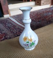 Meissen Vase mit Goldrand/Blumenmalerei Niedersachsen - Göttingen Vorschau