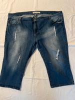 Janina 3/4 Jeans Usedeffekt Größe 56 Baden-Württemberg - Meckenbeuren Vorschau