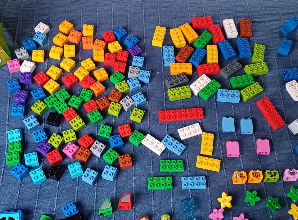 Lego Duplo XXL Set 10622 + extra Steine in Neumünster