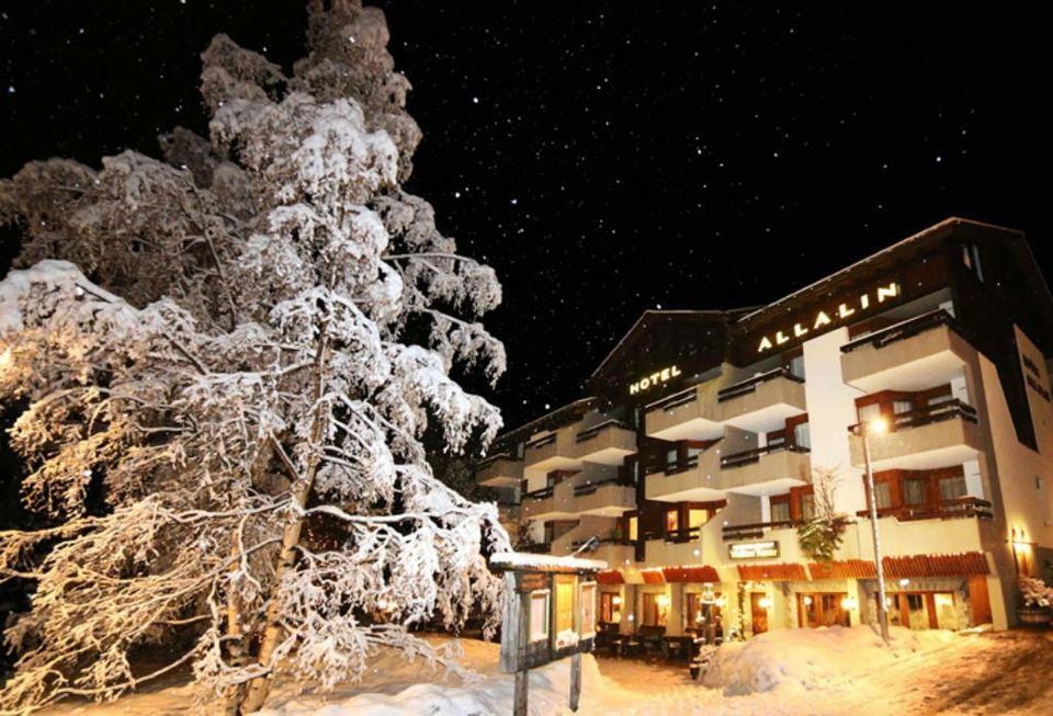 Saastal Schweizer Alpen Kurzreise Hotel buchen Wandern Skifahren in Hamburg