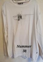 Weißes Camp David Sweatshirt 3XL TOP-Qualität, Wie Neu, Konvolut Frankfurt am Main - Bergen-Enkheim Vorschau
