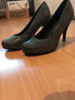 Tamaris Pumps Hochzeit Jubiläum Silber Glitzer Silver Glam Gr. 37 Baden-Württemberg - Untergruppenbach Vorschau