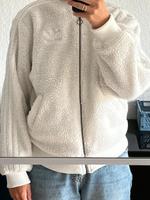ADIDAS Teddy Jacke weiß 34 Nordrhein-Westfalen - Olfen Vorschau
