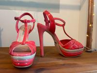Buffalo London Pumps High Heels Sommer Pastell Sandale Plateau Nordrhein-Westfalen - Vettweiß Vorschau