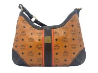 MCM Handtasche Tasche Bag Visetos Schultertasche Small Cognac Schleswig-Holstein - Schleswig Vorschau