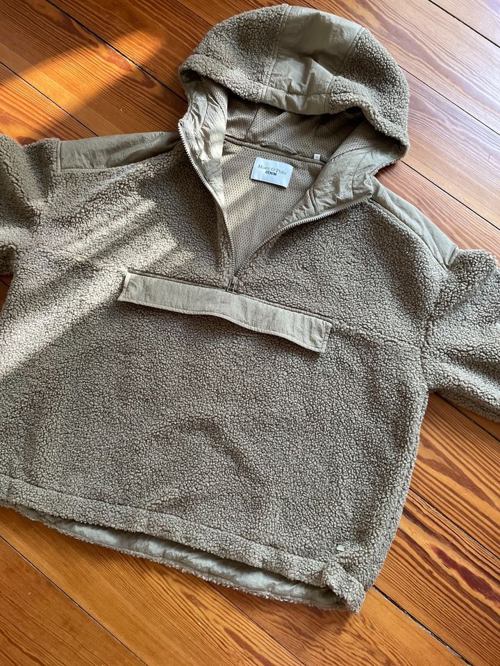 Teddy Hoodie Marc O‘ Polo Denim, L(40), braun in Stralsund