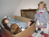 Porzellan-Puppen, Sammlungs-Auflösung Hessen - Gießen Vorschau