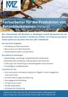 Mitarbeiter in Vollzeit gesucht  Maurer/Betonbauer/Handwerker Bayern - Wallerstein Vorschau