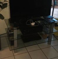 TV Glastisch Board Fernseher Kommode Bank wie Ikea 110x50cm Köln - Porz Vorschau