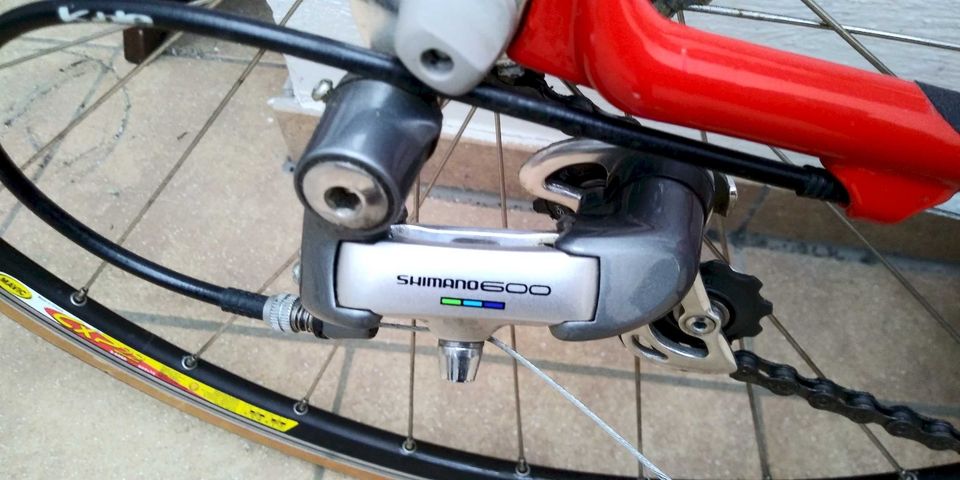 Rennrad Shimano 600 in Ludwigshafen