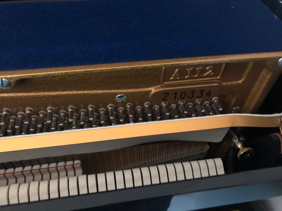 C. Bechstein academy A 112 Modern Klavier neuwertig Bj 2018 in Buxtehude