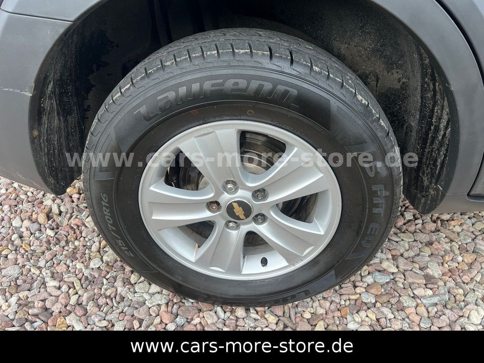 Chevrolet Captiva 2.4 LS 2WD/Klima/Tüv/gepflegt/Euro 4 in Dornheim (Thüringen)