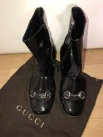 Gucci Stiefelette Horsebit 38 Lilian schwarz Leder NP850€ Nordrhein-Westfalen - Gütersloh Vorschau