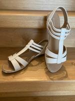 Riemchensandalen beige Graceland Sandalen Brandenburg - Nuthe-Urstromtal Vorschau