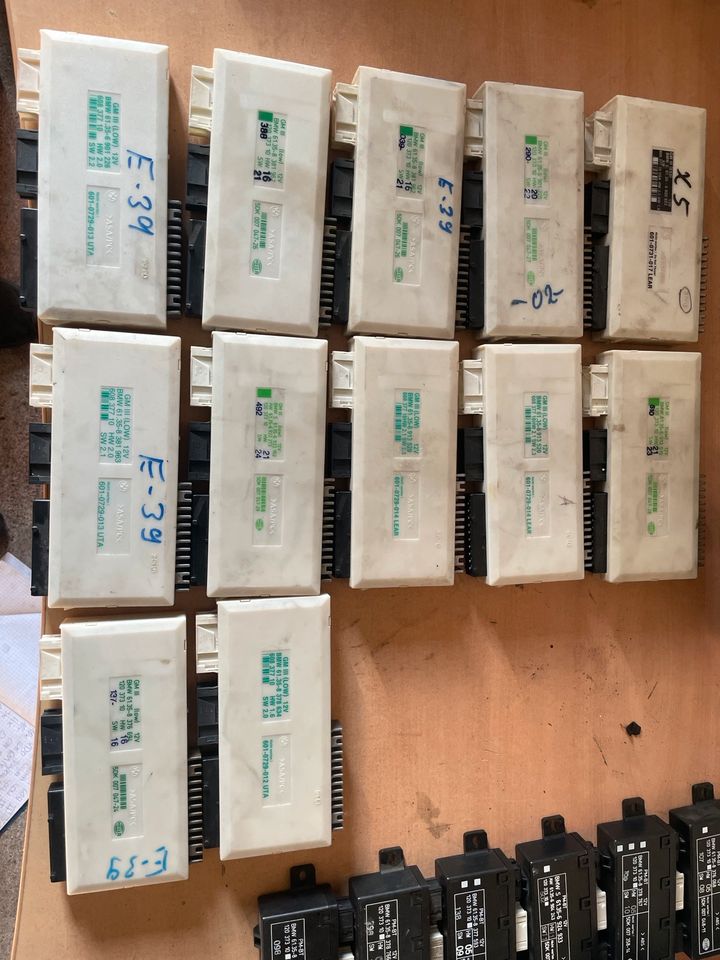 Bmw e34 e36 e38 e39 e46 e53 Steuergeräte Module in Schermbeck