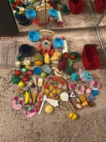 Spielküche Zubehör großes Konvolut  Obst Waage Holz Kinderküche München - Sendling Vorschau