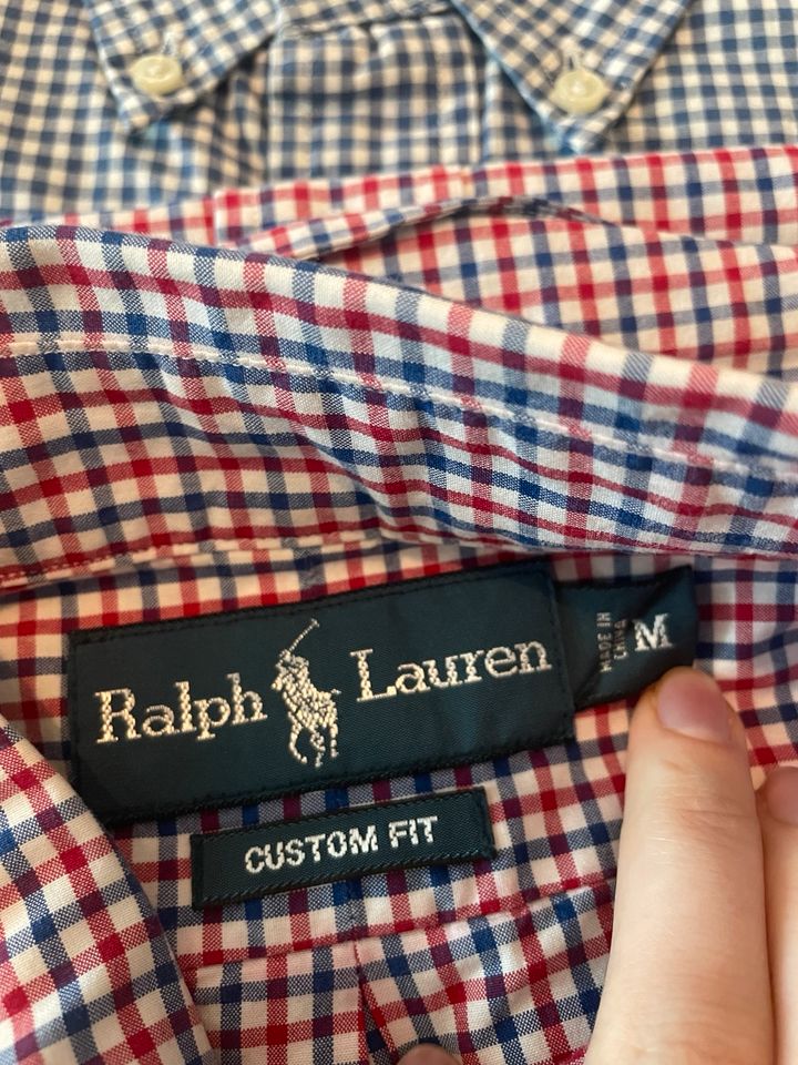 Bundle 6x Herrenhemden Ralph Lauren M in Frankfurt am Main