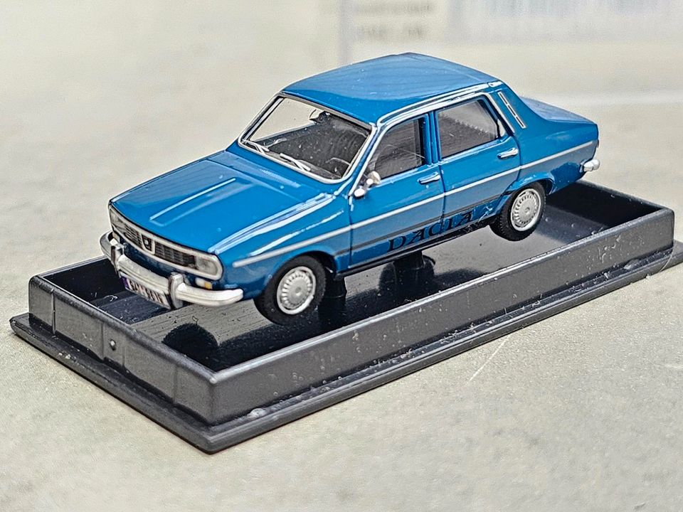 brekina 1:87 Renault 12 und DACIA in Bopfingen