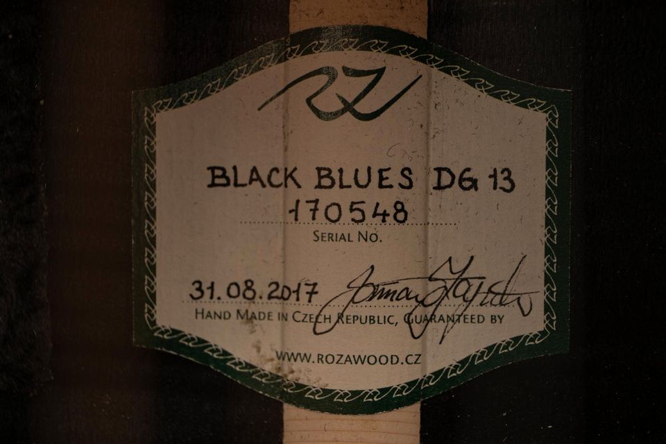 Rozawood Black Blues DG in Paderborn