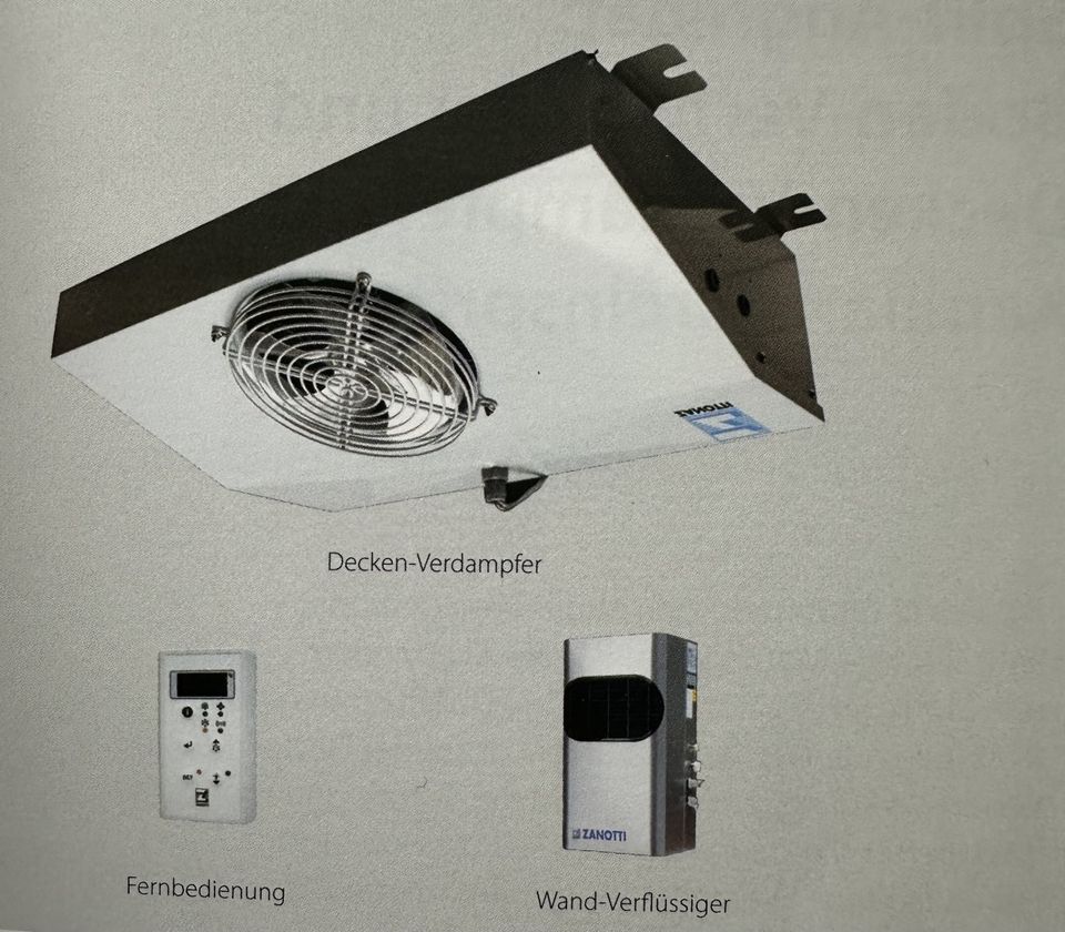 Daikin Split Aggregat Verflüssiger Verdampfer 0,96 KW Motor 0 °C in Oberhausen