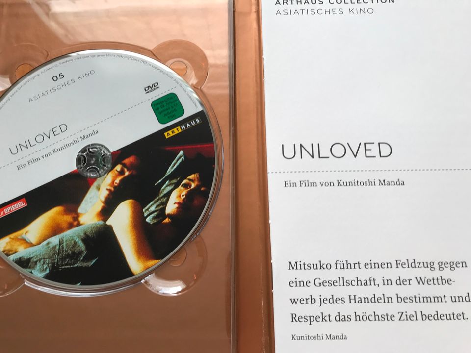 Unloved arthaus Collection asiatisches Kino studiocanal Japan in Dresden