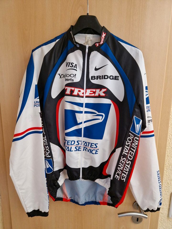 US Postal Team Lance Armstrong Windbreaker in Forchheim