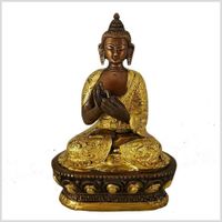 Dharmachakra Buddha 17 cm - verschiedene Farbvarianten Buddhismus Bayern - Freising Vorschau